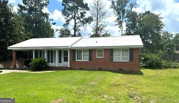 3 bedroom, 2 bathroom, 1,181 sq ft single family residence for sale at 1509 Ridgeway Drive, Vidalia, GA 30474 — photo 1 of 14