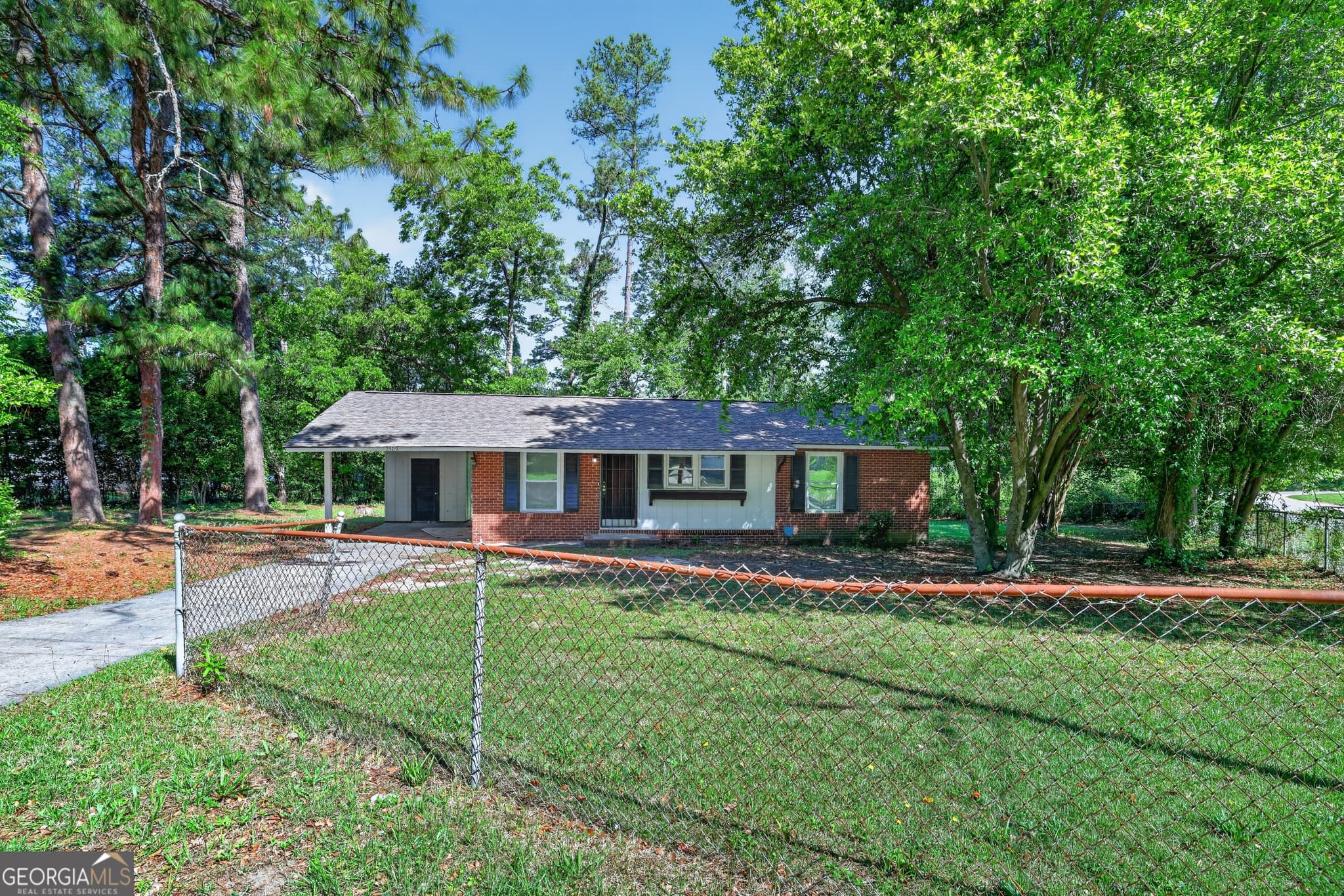 3 bedroom, 2 bathroom, 1,066 sq ft single family residence sold at 2309 Sumac Drive, Augusta, GA 30906