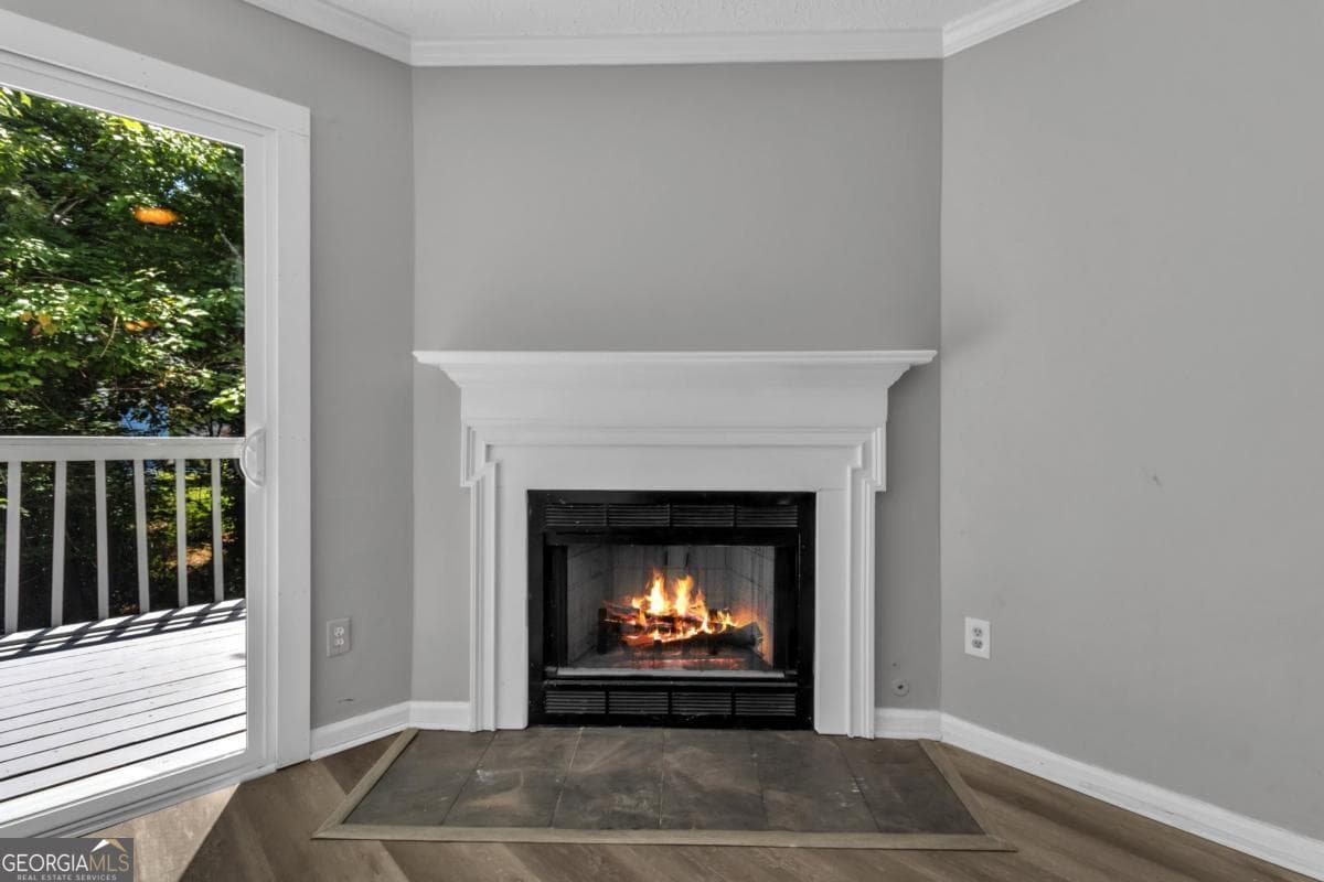 4 bedroom, 3.5 bathroom, 1,408 sq ft townhouse for sale at 3559 Ashley Station Drive, Marietta, GA 30008 — photo 9