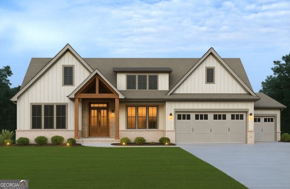 5 bedroom, 4.5 bathroom, 3,561 sq ft single family residence for sale at 5833 Abbey View Court, Clermont, GA 30527 — photo 4