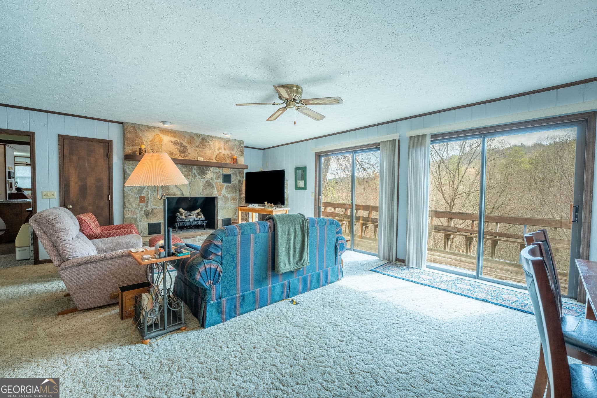 4 bedroom, 3 bathroom, 3,600 sq ft cabin,single family residence for sale at 375 Western Way, Rabun Gap, GA 30568 — photo 2