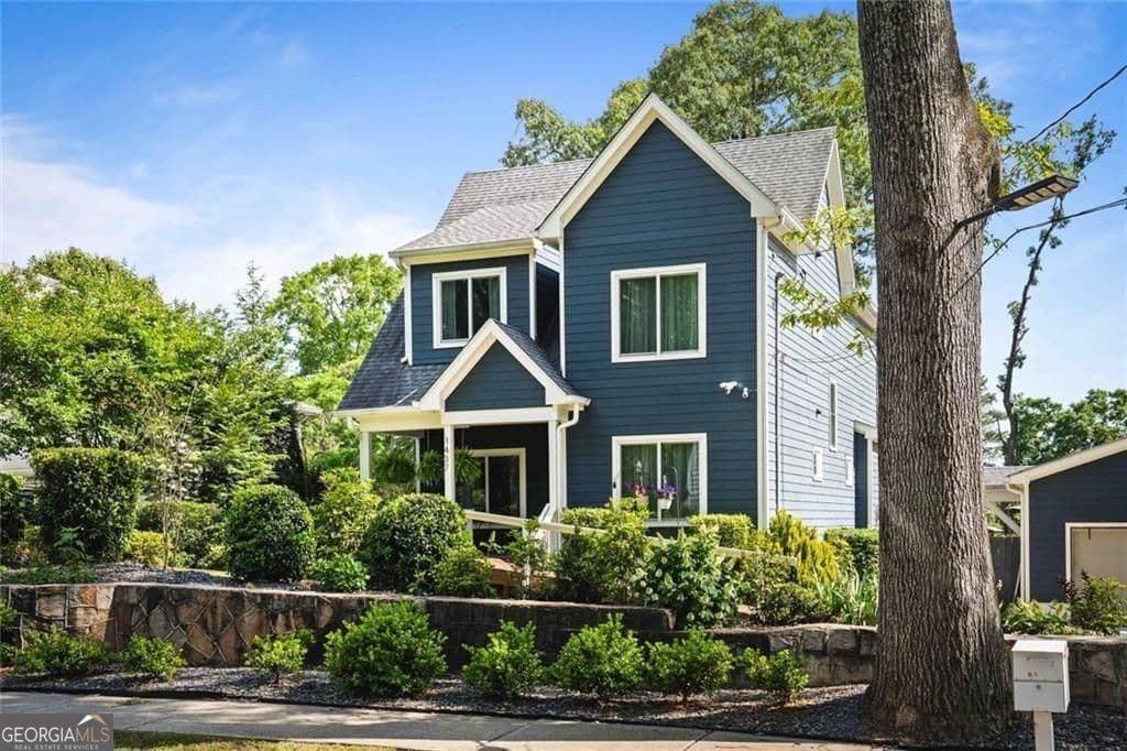 4 bedroom, 3 bathroom, 2,751 sq ft single family residence sold at 1437 Sargent Avenue, Atlanta, GA 30316