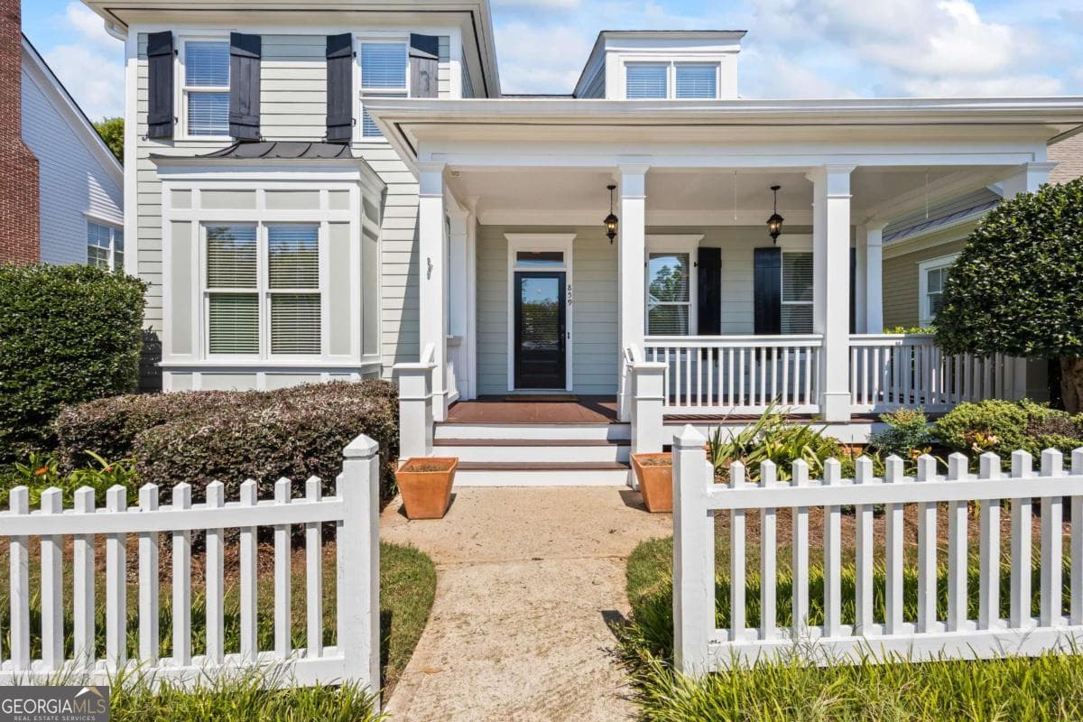 3 bedroom, 2.5 bathroom, 2,704 sq ft single family residence for sale at 859 Commons Park, Statham, GA 30666 — photo 6