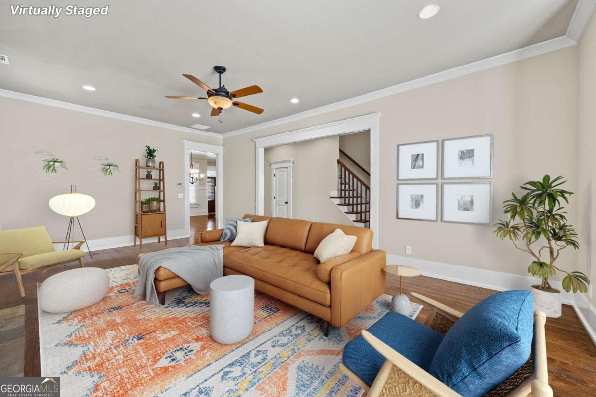 3 bedroom, 2.5 bathroom, 2,704 sq ft single family residence for sale at 859 Commons Park, Statham, GA 30666 — photo 9