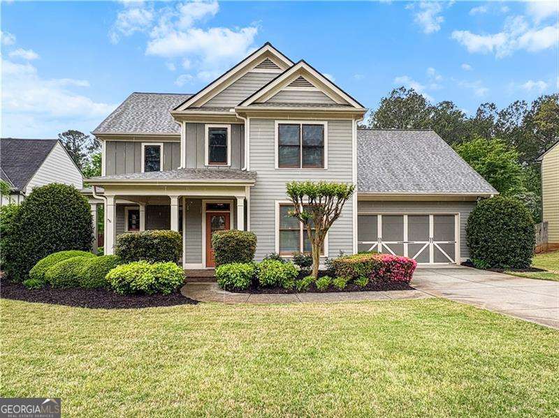 4 bedroom, 3.5 bathroom, 2,841 sq ft single family residence sold at 135 Haleys Circle, Woodstock, GA 30188
