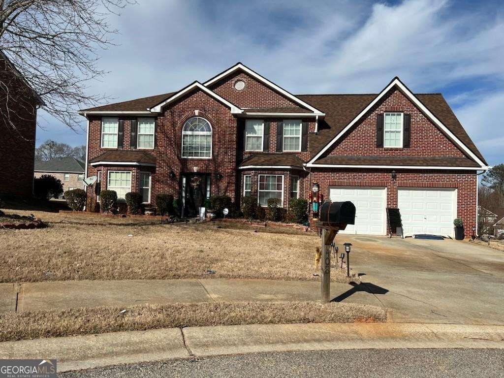 4 bedroom, 3 bathroom single family residence for rent at 408 Canoga Court, Mcdonough, GA 30253 for $2,695 a month — photo 1 of 20