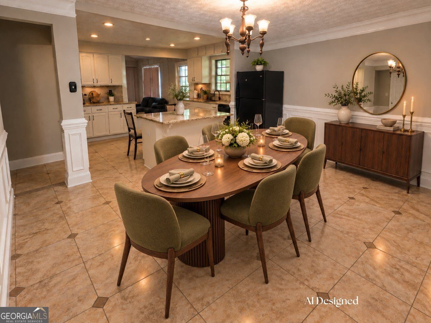 3 bedroom, 2 bathroom, 2,807 sq ft single family residence for sale at 1045 Millard Road, Stone Mountain, GA 30088 — photo 9