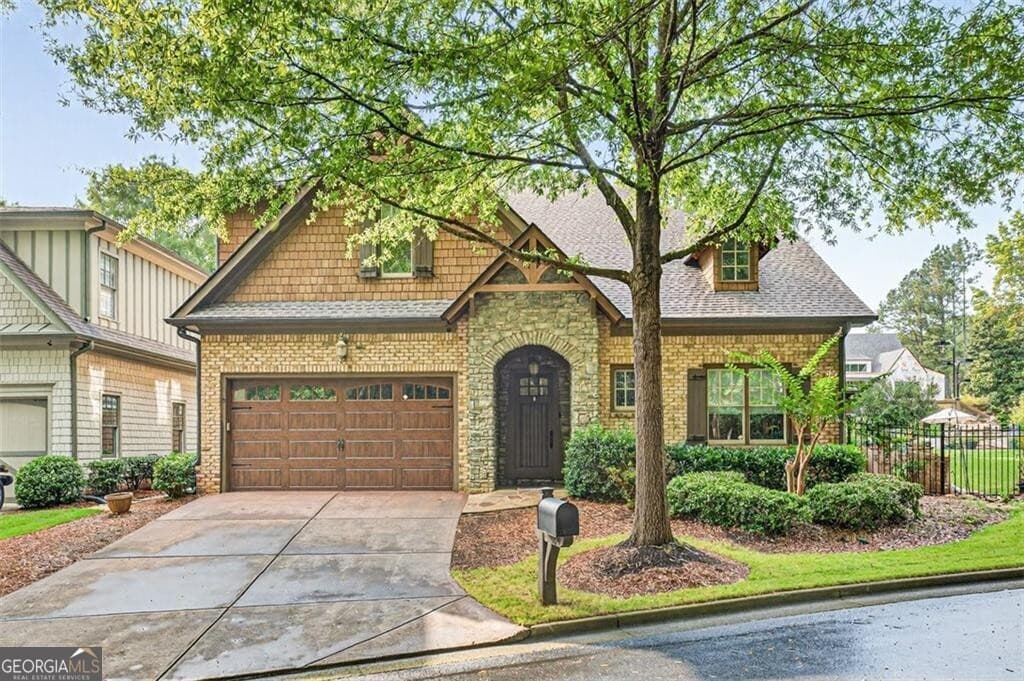 5 bedroom, 5.5 bathroom, 3,905 sq ft single family residence for sale at 5829 Swinging Gate Road, Gainesville, GA 30506 — photo 2