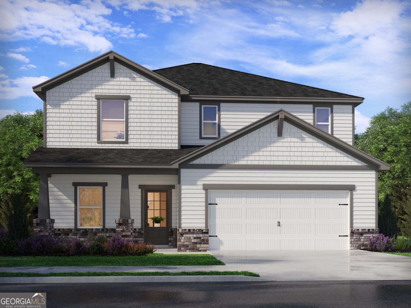 4 bedroom, 2.5 bathroom, 2,479 sq ft single family residence for sale at 6119 Sandpiper Street, Lula, GA 30554