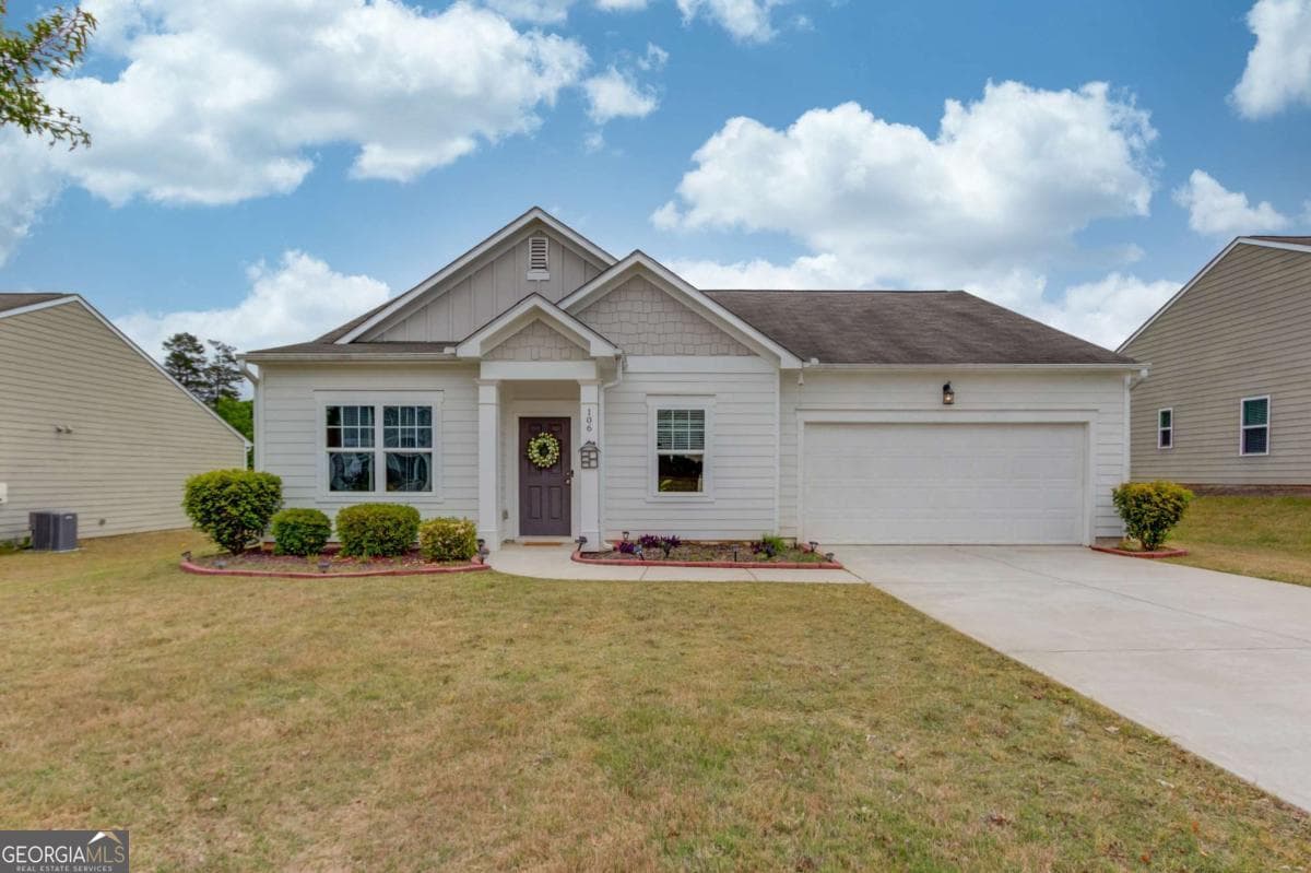 3 bedroom, 2 bathroom, 1,813 sq ft single family residence for sale at 106 Apalachee Drive, Bethlehem, GA 30620