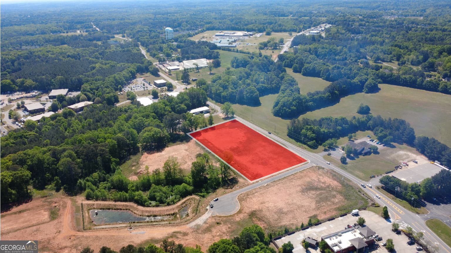 commercial for sale at 1140 Commerce Drive, Bogart, GA 30622 — photo 1 of 9