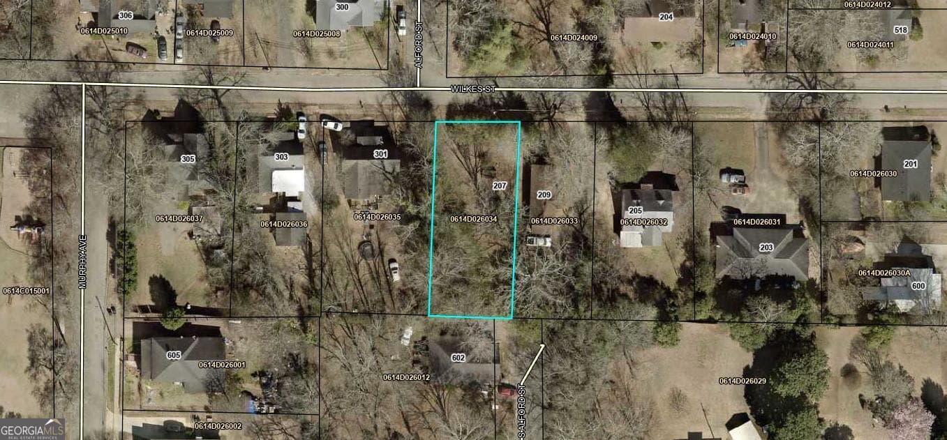 residential lot for sale at 207 Wilkes Street, Lagrange, GA 30240 — photo 1 of 1