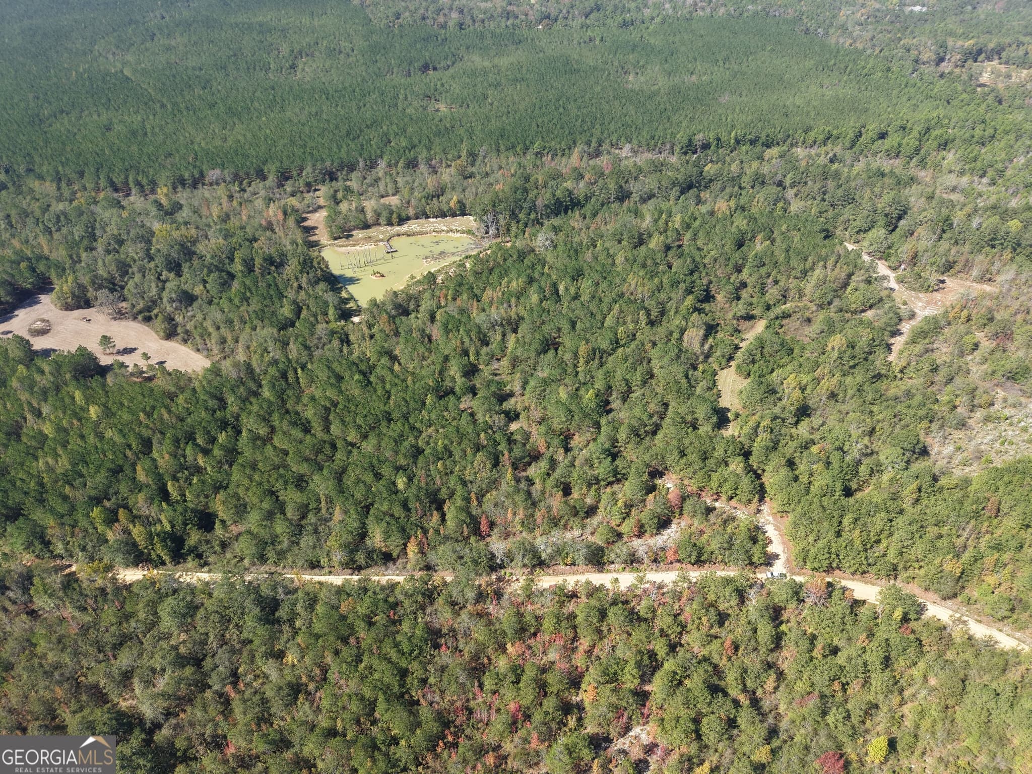 unimproved land for sale at 0 Carroll Road, Roberta, GA 31078