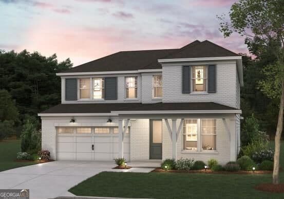4 bedroom, 2.5 bathroom, 2,918 sq ft single family residence for sale at 244 Kilmington Court, Mcdonough, GA 30253 — photo 2