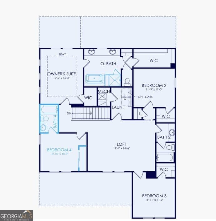 4 bedroom, 2.5 bathroom, 2,918 sq ft single family residence for sale at 244 Kilmington Court, Mcdonough, GA 30253 — photo 4