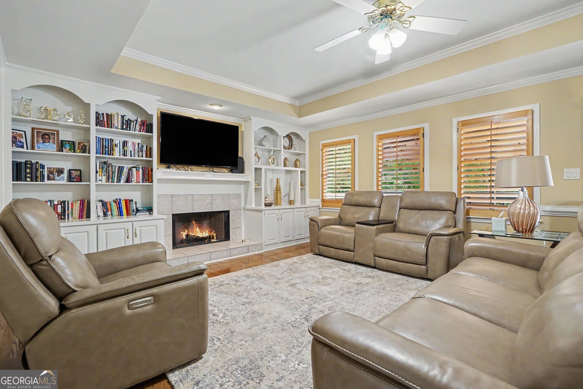 5 bedroom, 4.5 bathroom, 4,206 sq ft single family residence for sale at 4299 Donerail Drive, Snellville, GA 30039 — photo 7