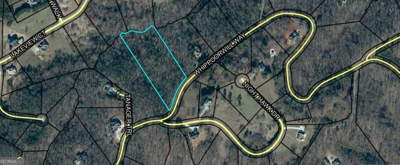 residential lot for sale at 0 Whippoorwill Way, Alto, GA 30510 — photo 3