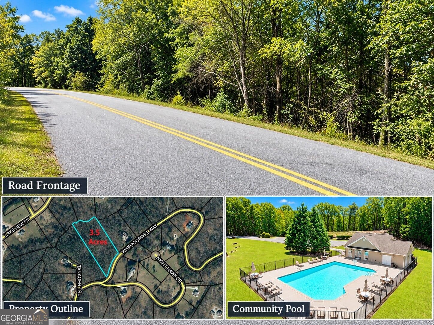 residential lot for sale at 0 Whippoorwill Way, Alto, GA 30510 — photo 1 of 7