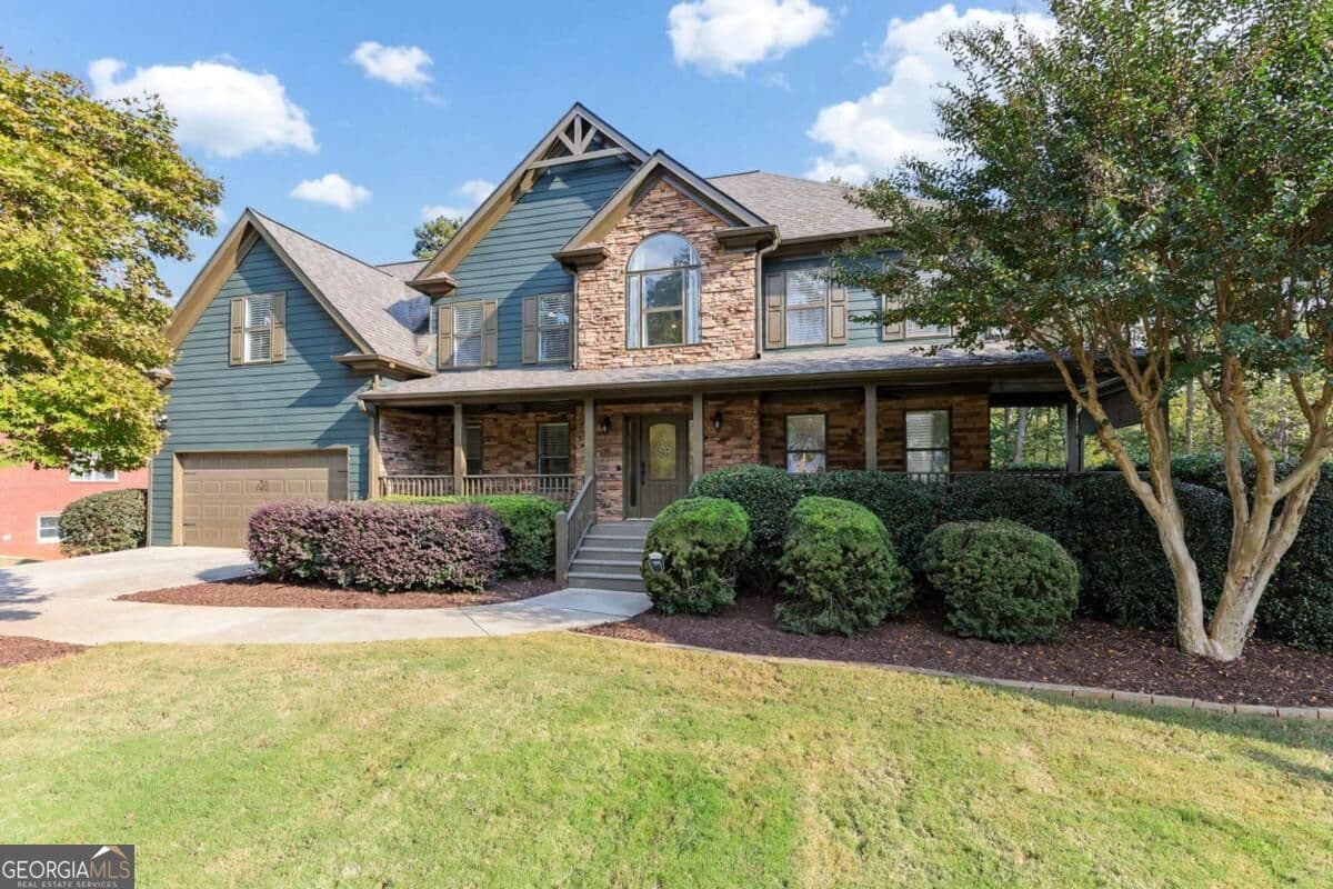 5 bedroom, 4.5 bathroom single family residence for sale at 4418 Shellie Lane, Oakwood, GA 30566 — photo 2