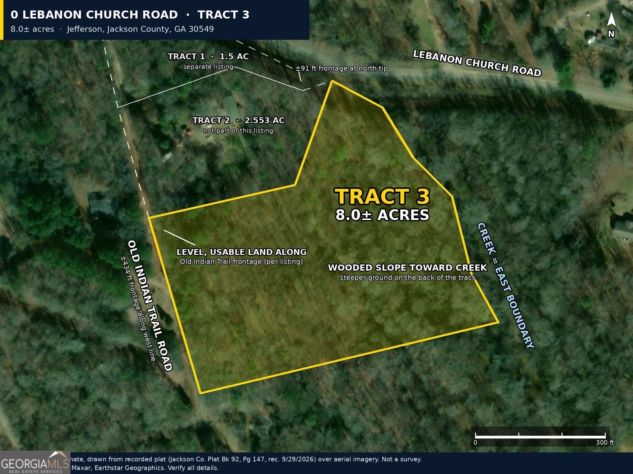 residential lot for sale at 0 Lebanon Church Road TRACT 3, Jefferson, GA 30549 — photo 1 of 72