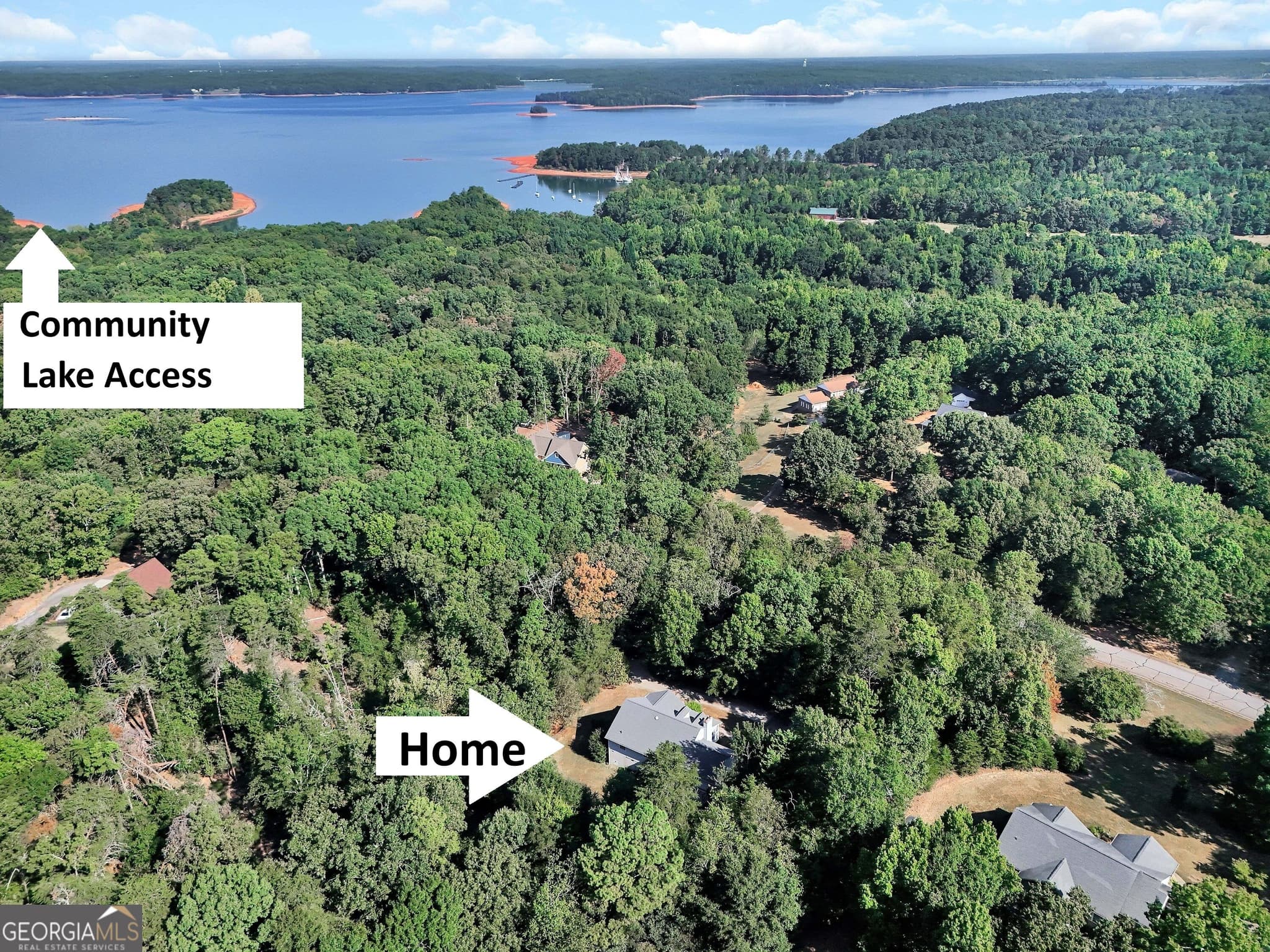 3 bedroom, 2 bathroom, 2,180 sq ft single family residence for sale at 351 Peninsula Drive, Anderson, SC 29626 — photo 3