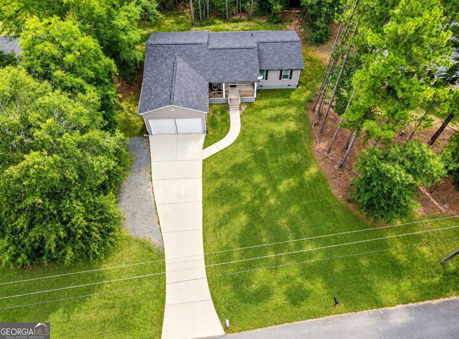 3 bedroom, 2 bathroom, 1,486 sq ft single family residence for sale at 436 Canyon Road, Woodbury, GA 30293 — photo 6