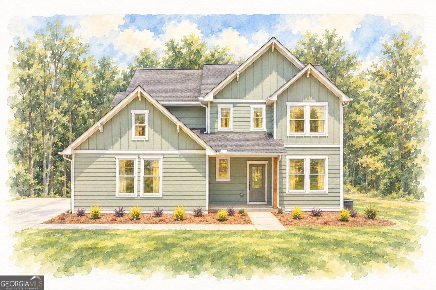 3 bedroom, 2.5 bathroom, 1,977 sq ft single family residence for sale at 300 Timberwood Road, White, GA 30184