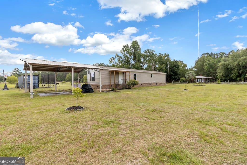 3 bedroom, 2 bathroom, 1,216 sq ft mobile home sold at 650 Harry Hagan Road, Pembroke, GA 31321