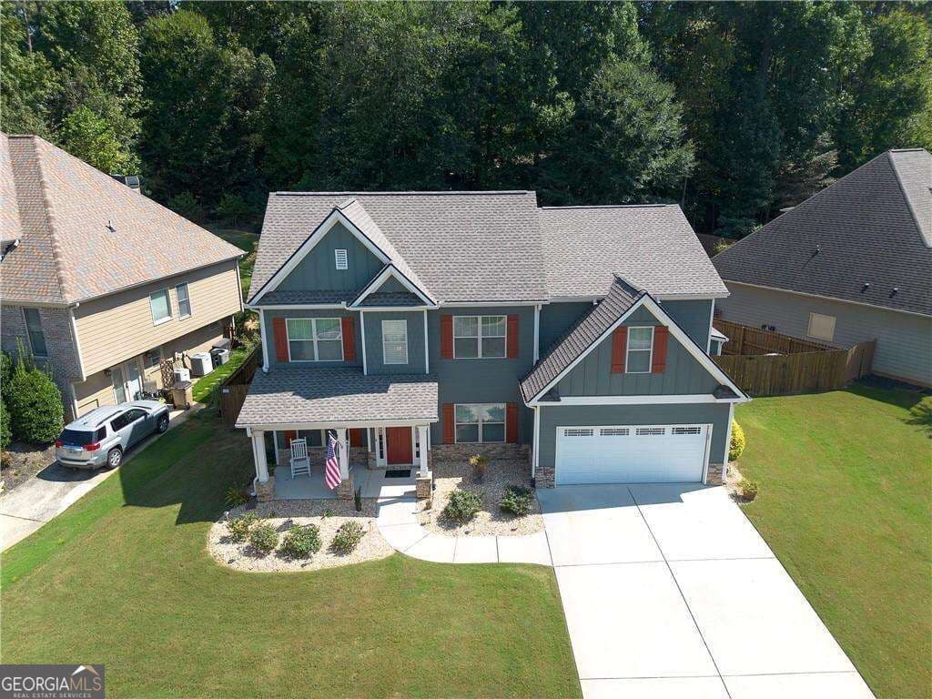 5 bedroom, 3 bathroom, 3,146 sq ft single family residence for sale at 108 Sable Ridge Drive, Acworth, GA 30102 — photo 2