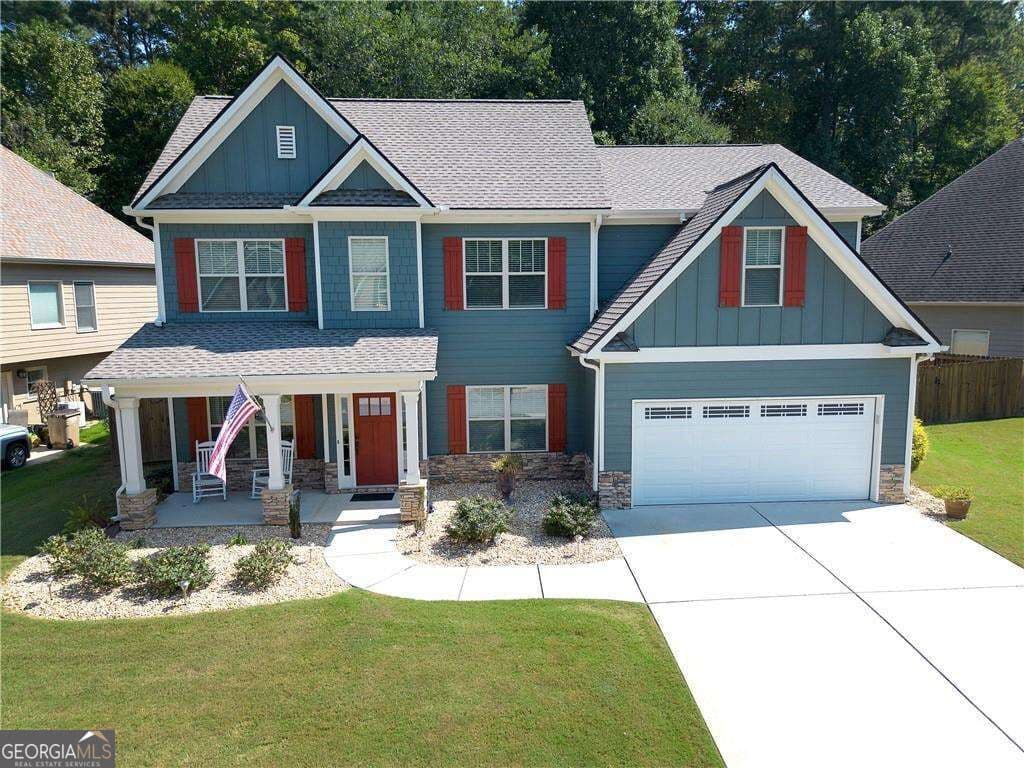 5 bedroom, 3 bathroom, 3,146 sq ft single family residence for sale at 108 Sable Ridge Drive, Acworth, GA 30102