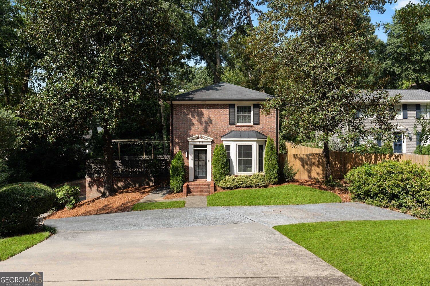 2 bedroom, 2.5 bathroom, 2,756 sq ft single family residence for sale at 1912 Northside Drive, Atlanta, GA 30318