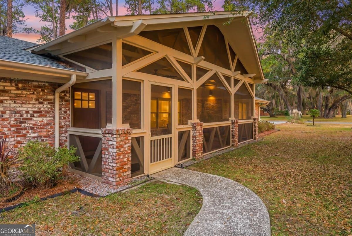 4 bedroom, 4.5 bathroom, 4,489 sq ft single family residence for sale at 636 Old Plantation Road, Jekyll Island, GA 31527