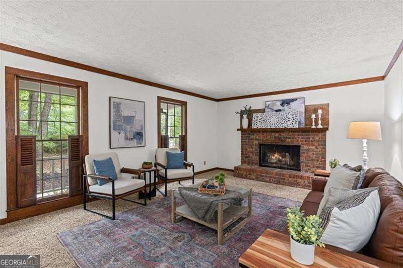 3 bedroom, 2 bathroom, 2,226 sq ft single family residence for sale at 4037 Crossfield Place, Marietta, GA 30062 — photo 7