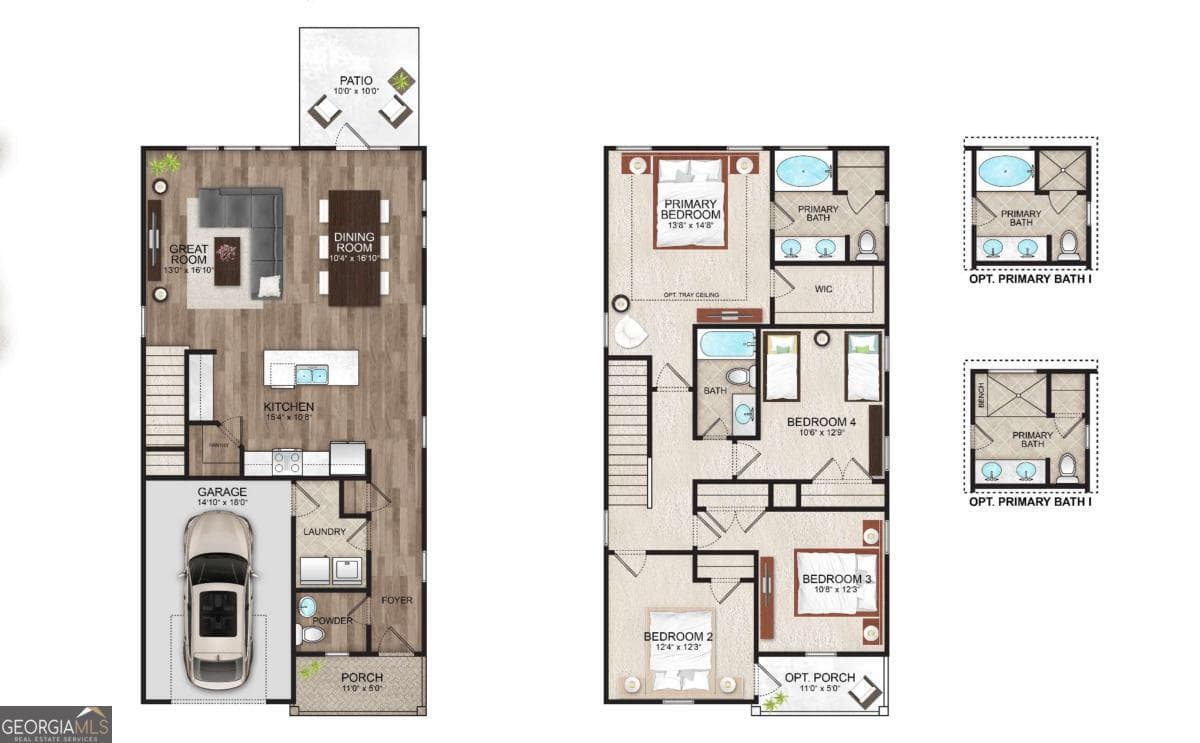 4 bedroom, 2.5 bathroom, 1,928 sq ft single family residence for sale at 312 Creek Way, Brunswick, GA 31525 — photo 2