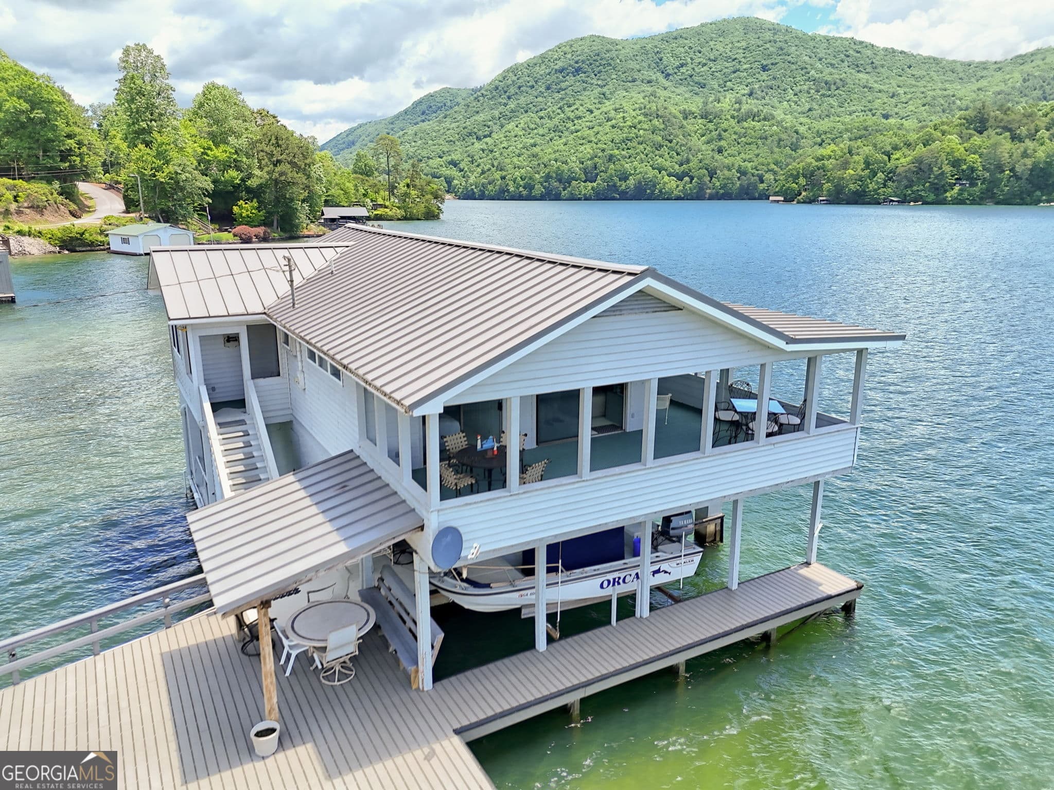 1 bedroom, 1 bathroom, 1,000 sq ft cabin,single family residence sold at 1615 Timpson Cove Road, Clayton, GA 30525