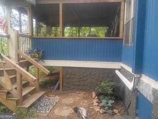 3 bedroom, 2 bathroom manufactured home,single family residence for sale at 5429 Highway 123, Toccoa, GA 30577