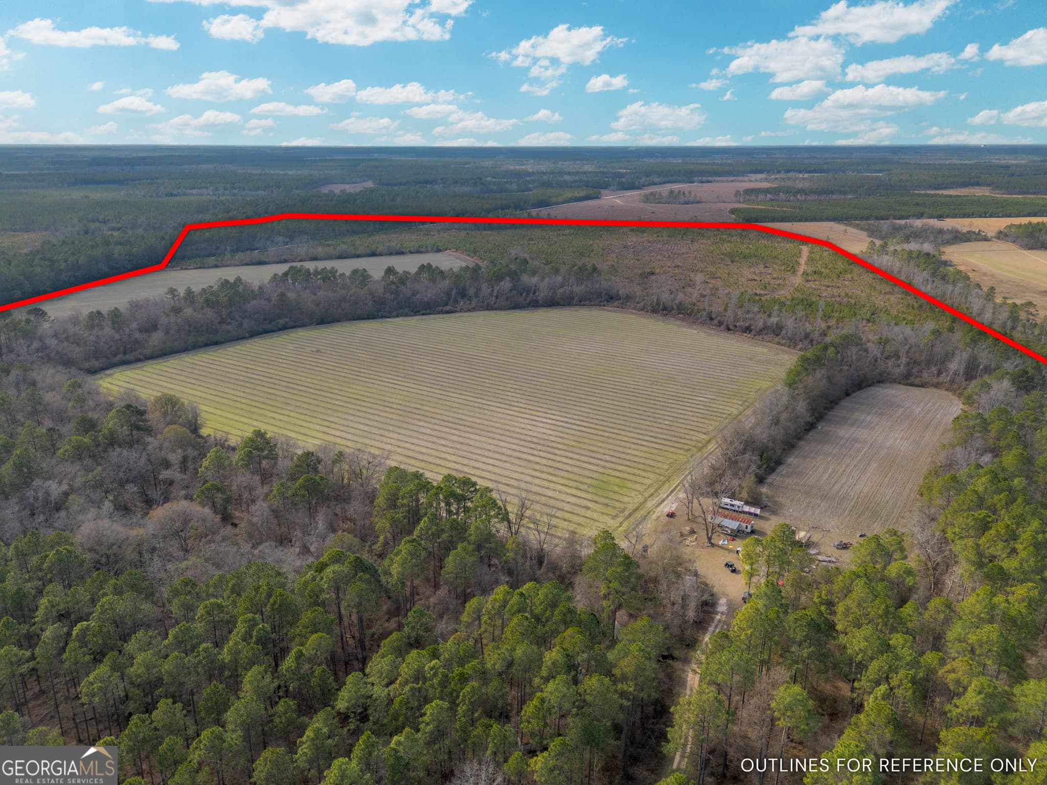agriculture for sale at TRACT 3 Reddish Road, Odum, GA 31555 — photo 8