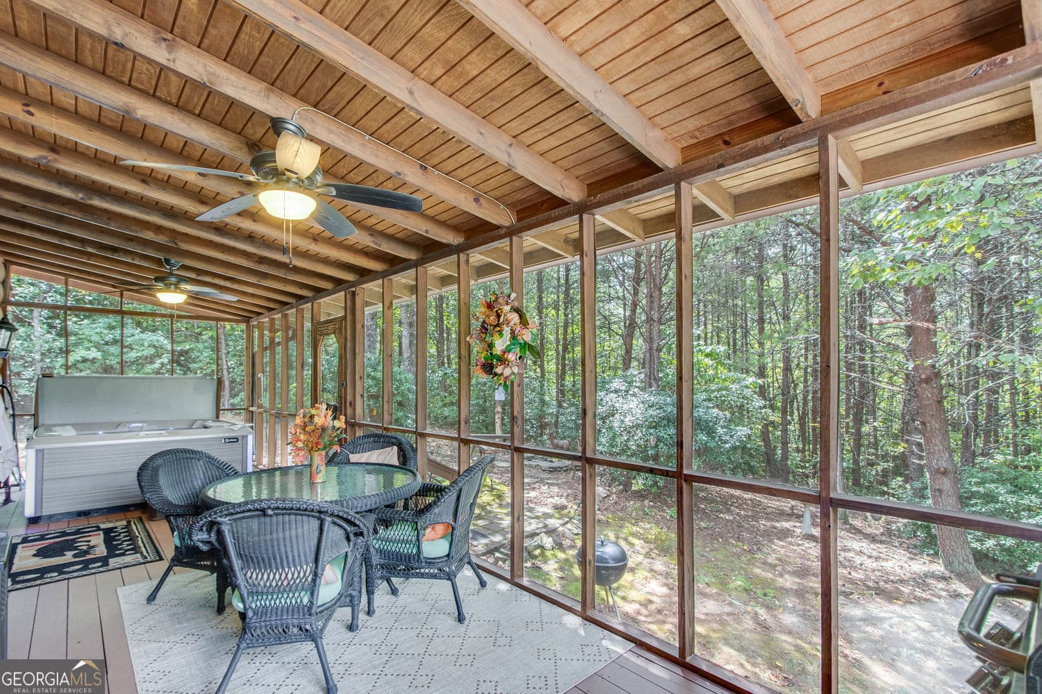 2 bedroom, 2 bathroom, 1,065 sq ft cabin,single family residence for sale at 482 Monroe Ridge Road, Sautee Nacoochee, GA 30571 — photo 9