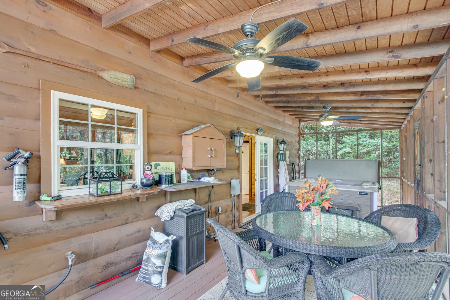 2 bedroom, 2 bathroom, 1,065 sq ft cabin,single family residence for sale at 482 Monroe Ridge Road, Sautee Nacoochee, GA 30571 — photo 10