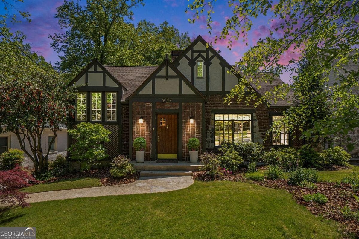 4 bedroom, 4 bathroom, 2,772 sq ft single family residence sold at 937 E Rock Springs Road, Atlanta, GA 30306