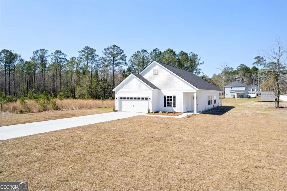 3 bedroom, 2 bathroom, 1,545 sq ft single family residence sold at 1116 Hanover Lane, Townsend, GA 31331