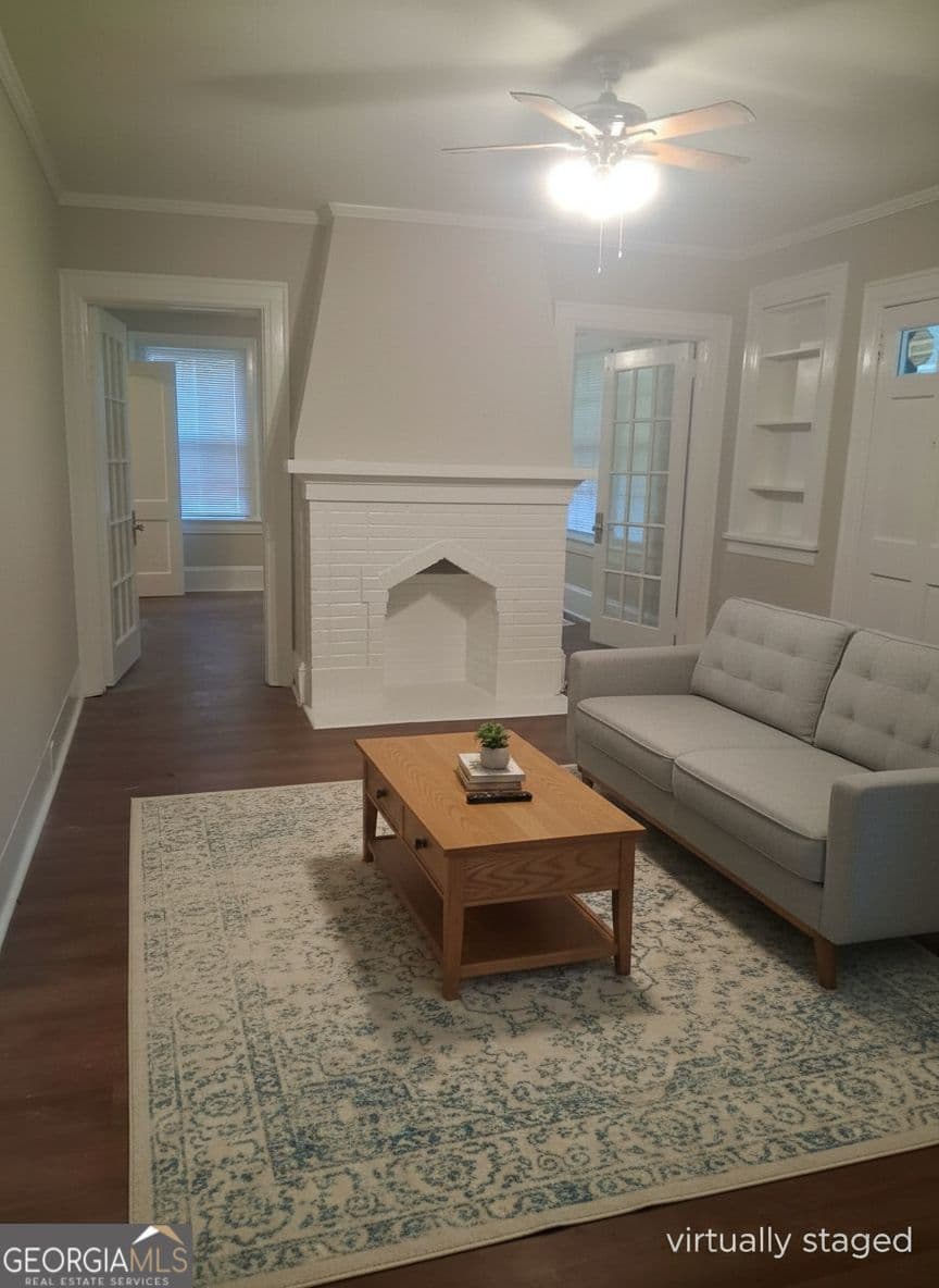 3 bedroom, 1 bathroom, 1,164 sq ft single family residence for sale at 1247 Brentwood Avenue, Macon, GA 31204 — photo 4