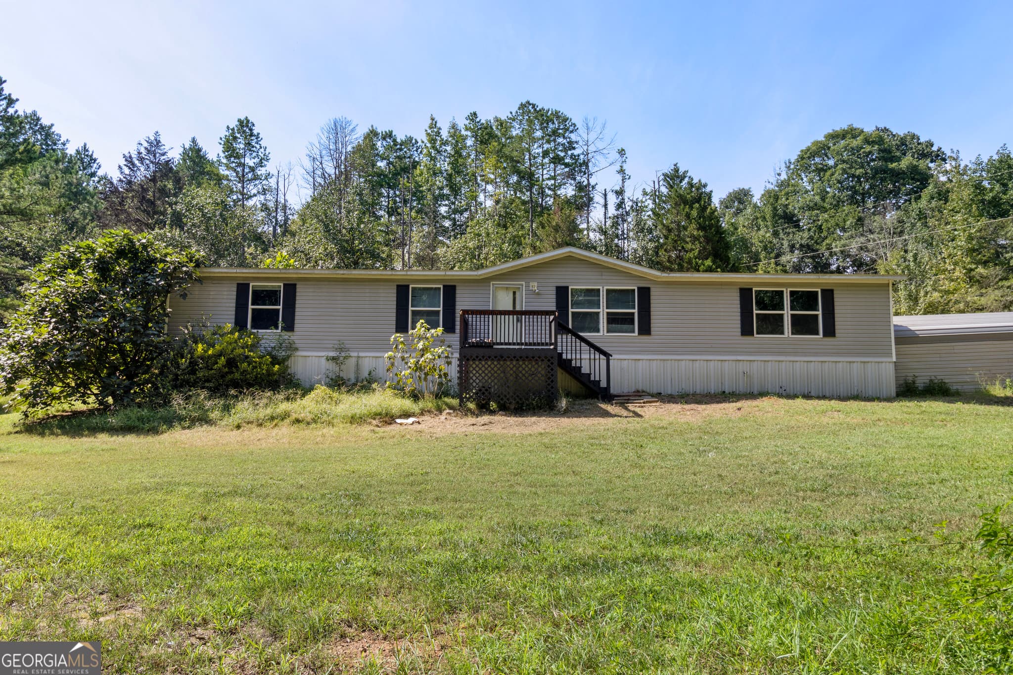 4 bedroom, 2 bathroom, 2,016 sq ft manufactured home,single family residence for sale at 111 Indian Village Drive, Maysville, GA 30558