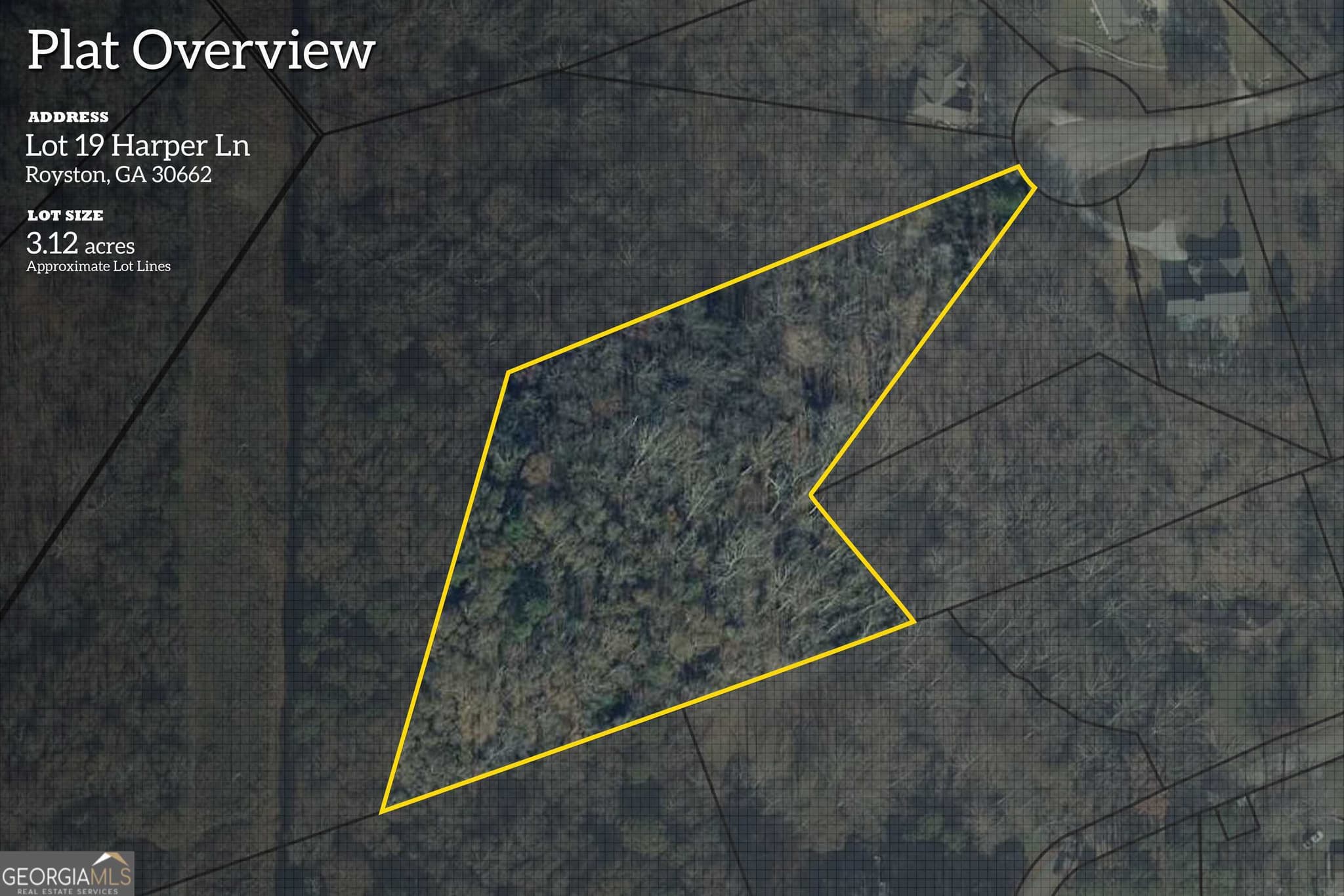 residential lot for sale at 0 Harper Lane, Royston, GA 30662 — photo 2