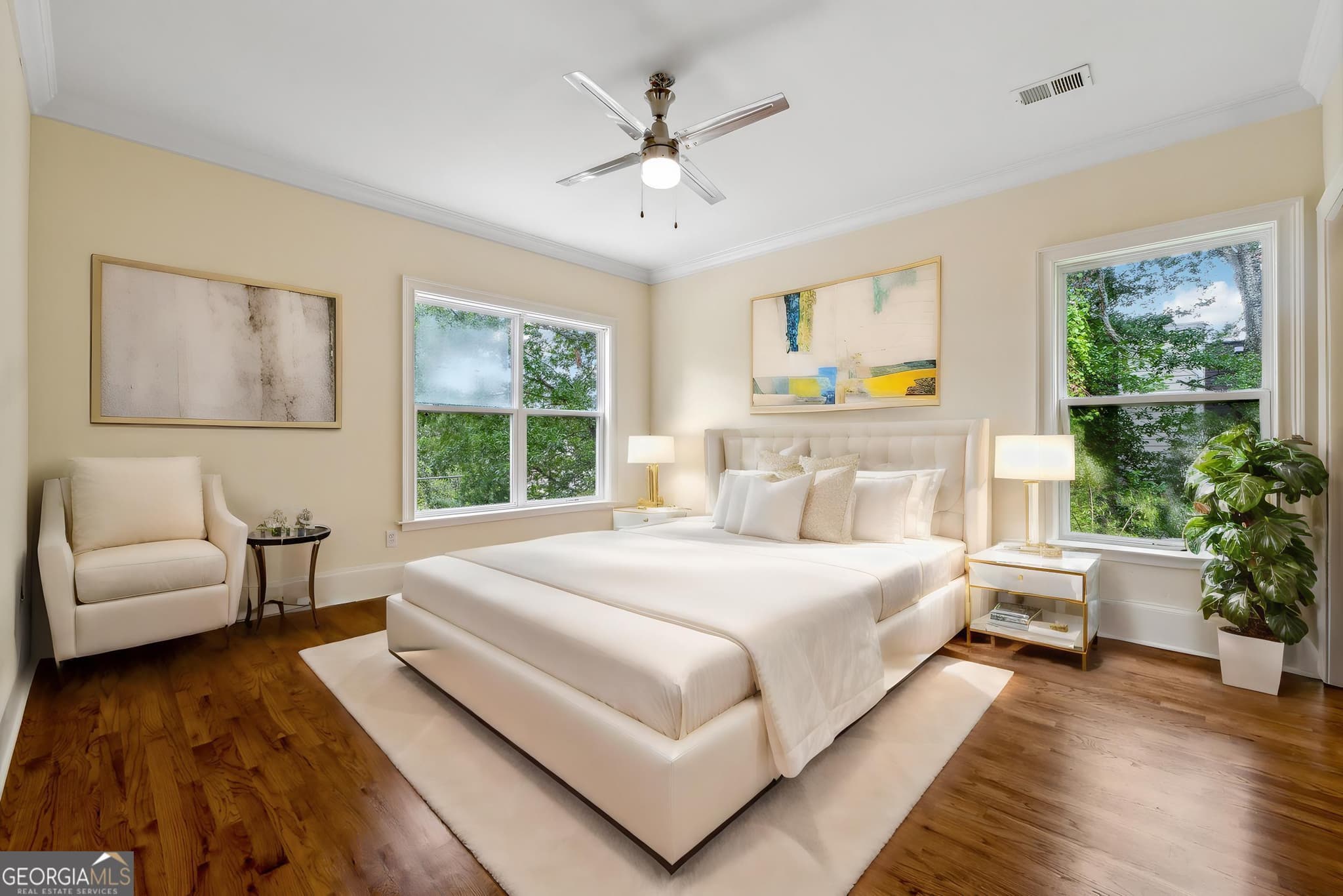 4 bedroom, 3.5 bathroom, 3,645 sq ft single family residence for sale at 1303 N Druid Hills Road, Brookhaven, GA 30319 — photo 8