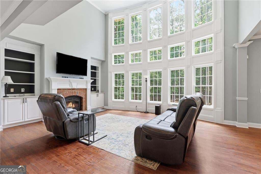 5 bedroom, 4.5 bathroom, 4,520 sq ft single family residence for sale at 127 Laurel Ridge Drive, Alpharetta, GA 30004 — photo 7