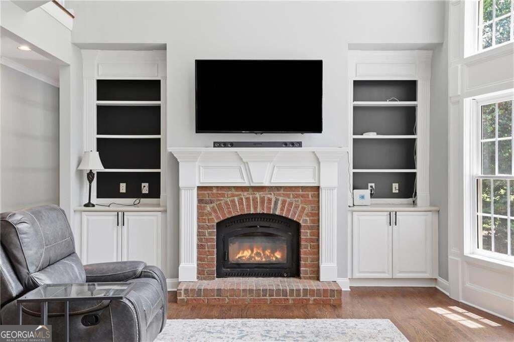 5 bedroom, 4.5 bathroom, 4,520 sq ft single family residence for sale at 127 Laurel Ridge Drive, Alpharetta, GA 30004 — photo 10