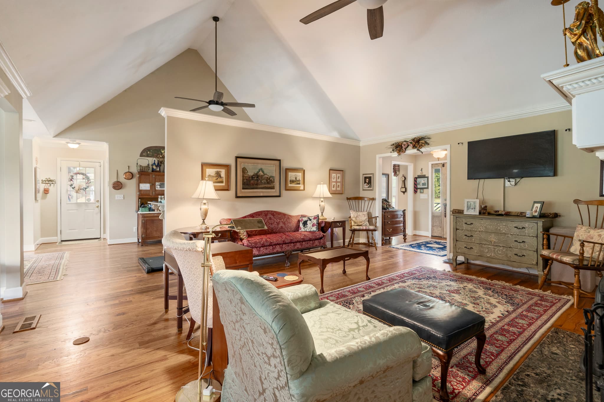 4 bedroom, 3 bathroom, 2,711 sq ft farm for sale at 340 Adolphus Callaway Road, Rayle, GA 30660 — photo 6