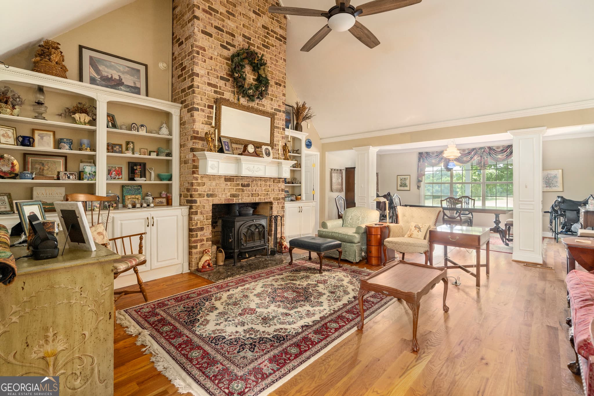 4 bedroom, 3 bathroom, 2,711 sq ft farm for sale at 340 Adolphus Callaway Road, Rayle, GA 30660 — photo 8
