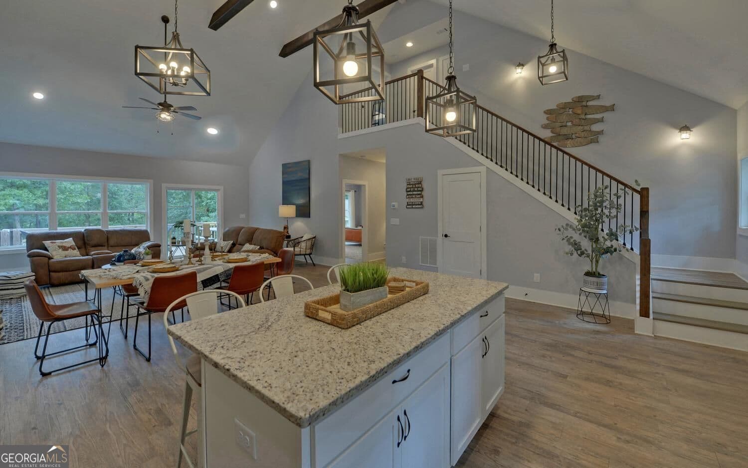 3 bedroom, 2.5 bathroom, 2,065 sq ft single family residence for sale at 322 Paradise Point Road, Hartwell, GA 30643 — photo 8